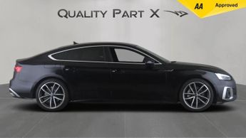 Audi A5 2.0 TFSI 45 S line Sportback S Tronic quattro Euro 6 (s/s) 5dr
