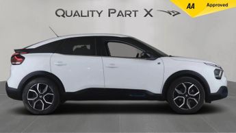 Citroen e-C4 50kWh Shine Plus Auto 5dr (7.4kW Charger)