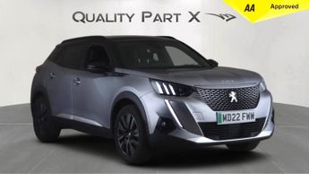 Peugeot E-2008 50kWh GT Premium Auto 5dr (7kW Charger)