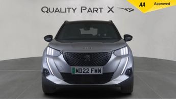 Peugeot E-2008 50kWh GT Premium Auto 5dr (7kW Charger)