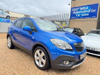 Vauxhall Mokka 1.4T Exclusiv 4WD Euro 5 (s/s) 5dr
