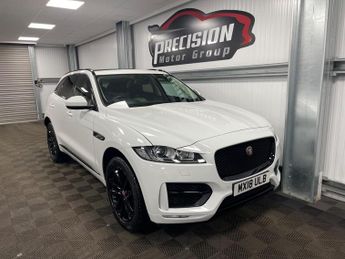 Jaguar F-Pace 2.0 D180 R-Sport Auto Euro 6 (s/s) 5dr