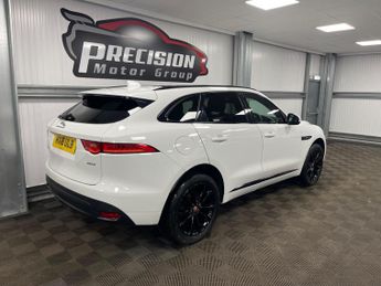 Jaguar F-PACE 2.0 D180 R-Sport Auto Euro 6 (s/s) 5dr