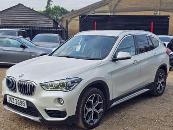 BMW X1 2.0 20i xLine Auto xDrive Euro 6 (s/s) 5dr