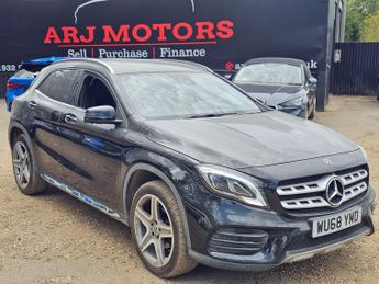 Mercedes GLA 1.6 GLA200 AMG Line (Premium) 7G-DCT Euro 6 (s/s) 5dr