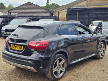 Mercedes-Benz GLA 1.6 GLA200 AMG Line (Premium) 7G-DCT Euro 6 (s/s) 5dr