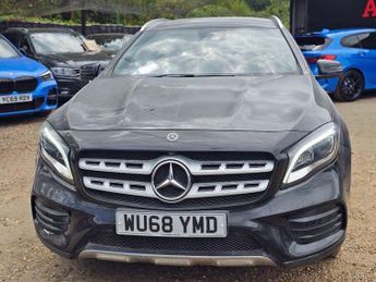 Mercedes-Benz GLA 1.6 GLA200 AMG Line (Premium) 7G-DCT Euro 6 (s/s) 5dr