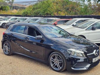 Mercedes-Benz A Class 2.1 A200d AMG Line 7G-DCT Euro 6 (s/s) 5dr
