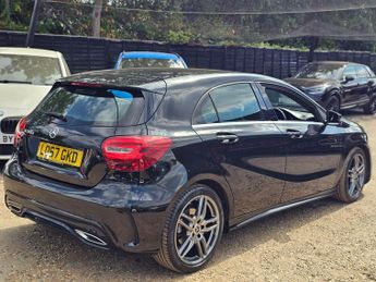 Mercedes-Benz A Class 2.1 A200d AMG Line 7G-DCT Euro 6 (s/s) 5dr