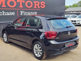 Volkswagen Polo 1.0 TSI SE DSG Euro 6 (s/s) 5dr