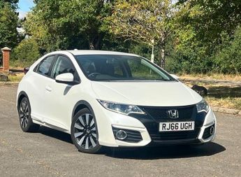 Honda Civic 1.8 i-VTEC SE Plus (Navi) Euro 6 (s/s) 5dr