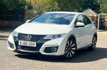 Honda Civic 1.8 i-VTEC SE Plus (Navi) Euro 6 (s/s) 5dr