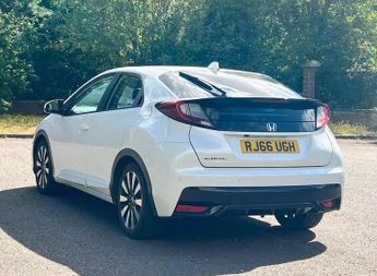 Honda Civic 1.8 i-VTEC SE Plus (Navi) Euro 6 (s/s) 5dr