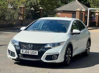 Honda Civic 1.8 i-VTEC SE Plus (Navi) Euro 6 (s/s) 5dr