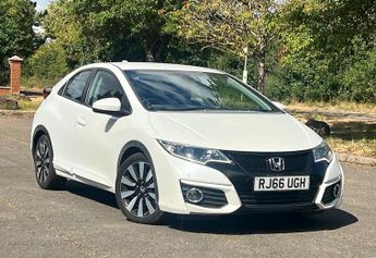 Honda Civic 1.8 i-VTEC SE Plus (Navi) Euro 6 (s/s) 5dr