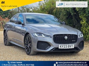 Jaguar XF 2.0 D200 MHEV R-Dynamic SE Black Auto Euro 6 (s/s) 4dr