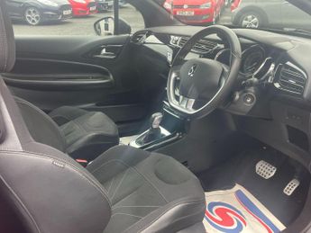 DS AUTOMOBILES DS 3 1.2 PureTech Elegance EAT6 Euro 6 (s/s) 3dr