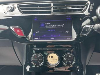 DS AUTOMOBILES DS 3 1.2 PureTech Elegance EAT6 Euro 6 (s/s) 3dr