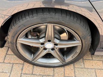 Mercedes-Benz C Class 1.6 C200d AMG Line (Premium) G-Tronic+ Euro 6 (s/s) 4dr