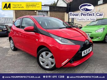 Toyota AYGO 1.0 VVT-i x-play Euro 5 5dr Euro 5