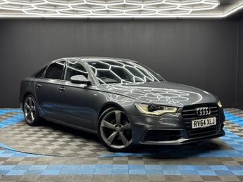 Audi A6 2.0 TDI ultra Black Edition Euro 6 (s/s) 4dr