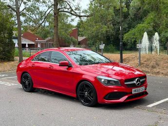 Mercedes CLA 1.6 CLA180 AMG Line Edition Coupe Euro 6 (s/s) 4dr