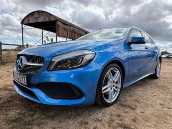 Mercedes A Class 2.1 A200d AMG Line (Premium Plus) Euro 6 (s/s) 5dr