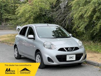 Nissan Micra 1.2 Visia Limited Edition Hatchback 5dr Petrol CVT Euro 6 (80 ps