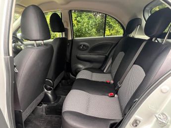 Nissan Micra 1.2 Visia Limited Edition Hatchback 5dr Petrol CVT Euro 6 (80 ps
