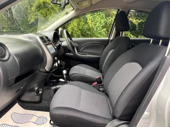 Nissan Micra 1.2 Visia Limited Edition Hatchback 5dr Petrol CVT Euro 6 (80 ps