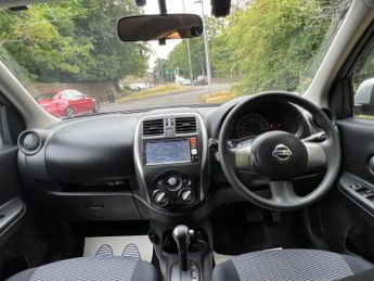 Nissan Micra 1.2 Visia Limited Edition Hatchback 5dr Petrol CVT Euro 6 (80 ps