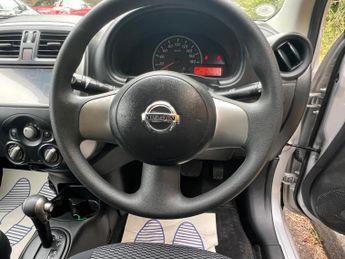 Nissan Micra 1.2 Visia Limited Edition Hatchback 5dr Petrol CVT Euro 6 (80 ps