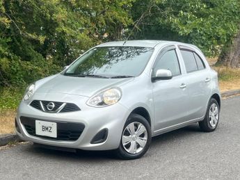 Nissan Micra 1.2 Visia Limited Edition Hatchback 5dr Petrol CVT Euro 6 (80 ps