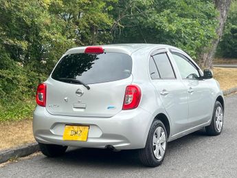 Nissan Micra 1.2 Visia Limited Edition Hatchback 5dr Petrol CVT Euro 6 (80 ps