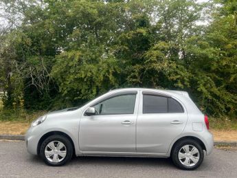 Nissan Micra 1.2 Visia Limited Edition Hatchback 5dr Petrol CVT Euro 6 (80 ps