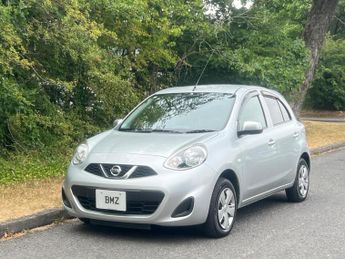 Nissan Micra 1.2 Visia Limited Edition Hatchback 5dr Petrol CVT Euro 6 (80 ps