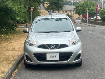 Nissan Micra 1.2 Visia Limited Edition Hatchback 5dr Petrol CVT Euro 6 (80 ps