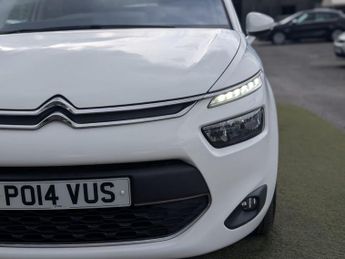 Citroen C4 Picasso 1.6 e-HDi Airdream Exclusive Euro 5 (s/s) 5dr