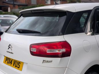Citroen C4 Picasso 1.6 e-HDi Airdream Exclusive Euro 5 (s/s) 5dr