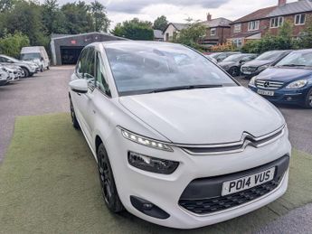 Citroen C4 Picasso 1.6 e-HDi Airdream Exclusive Euro 5 (s/s) 5dr