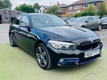 BMW 1 Series 1.5 118i Sport Auto Euro 6 (s/s) 5dr