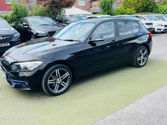 BMW 1 Series 1.5 118i Sport Auto Euro 6 (s/s) 5dr