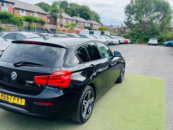 BMW 1 Series 1.5 118i Sport Auto Euro 6 (s/s) 5dr