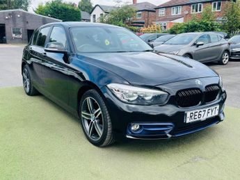 BMW 1 Series 1.5 118i Sport Auto Euro 6 (s/s) 5dr