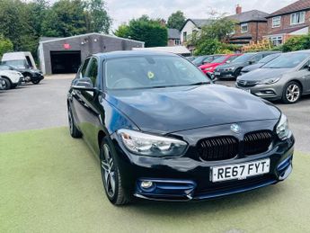 BMW 1 Series 1.5 118i Sport Auto Euro 6 (s/s) 5dr