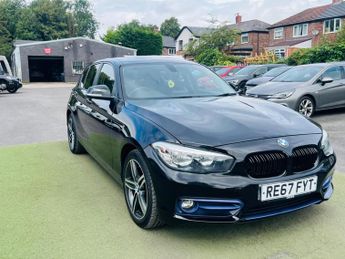 BMW 1 Series 1.5 118i Sport Auto Euro 6 (s/s) 5dr