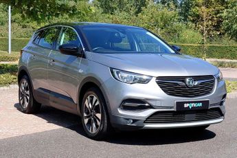 Vauxhall Grandland X 1.2 Turbo Sport Nav Euro 6 (s/s) 5dr