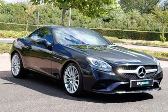 Mercedes SLC 2.1 SLC250d AMG Line G-Tronic Euro 6 (s/s) 2dr