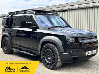 Land Rover Defender 110 3.0 D250 MHEV X-Dynamic SE Auto 4WD Euro 6 (s/s) 5dr