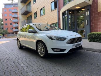 Ford Focus 1.0T EcoBoost Zetec Edition Euro 6 (s/s) 5dr